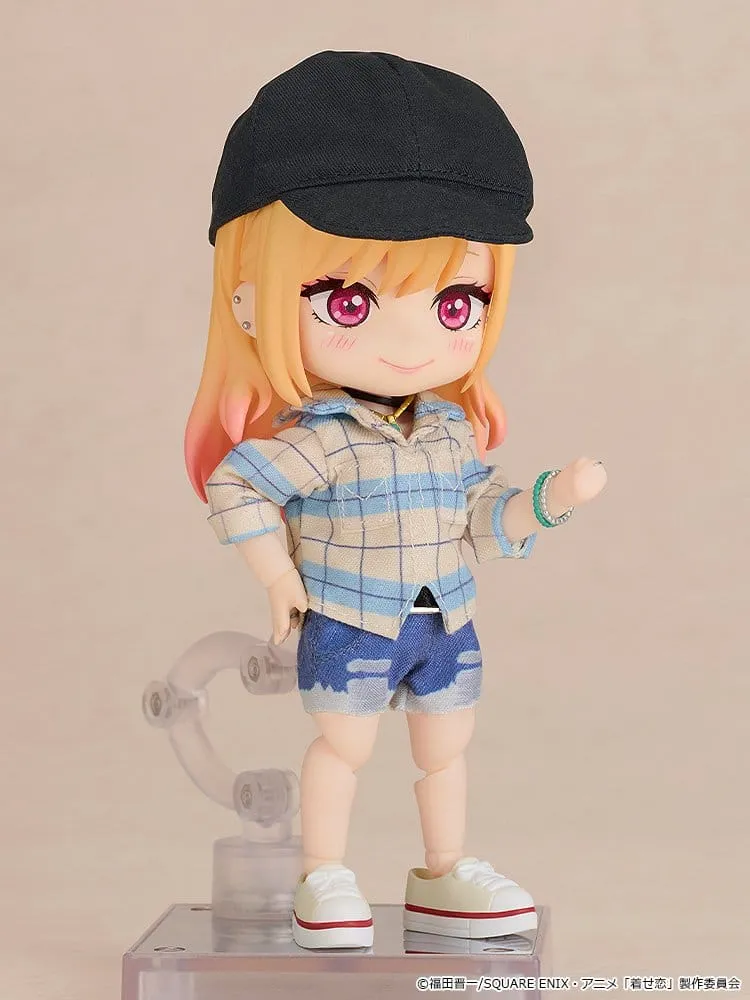 My Dress-Up Darling Nendoroid Doll Action Figure Marin Kitagawa: Casual Outfit Ver. 14 cm